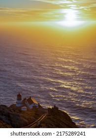 Beautiful Sunset At Point Reyes California