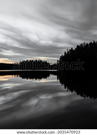 Similar – Sommertag auf der Mecklenburger Seenplatte