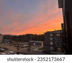 Beautiful sunset, Riverview, New Brunswick, Canada