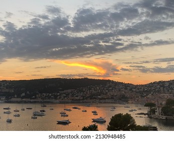 Beautiful Sunset In Saint Jean Cap Ferrat