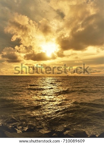 Similar – Image, Stock Photo Saint Peter Ording Beach