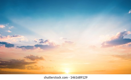 Pastel Natural Abstract Blurred Sky Background Stock Photo (Edit Now ...