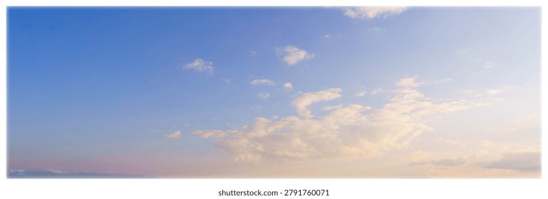 Beautiful sunset sky with dramatic clouds illuminated by golden sunlight. Sun rays breaking through the clouds create a breathtaking and peaceful atmosphere over the distant mountain landscape. Perfect for nature, travel, inspiration, spirituality, wellness, environmental, and background design concepts.