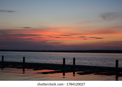 Beautiful Sunset In Southampton, NY