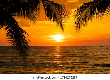 Sunset Beach Hd Stock Images Shutterstock