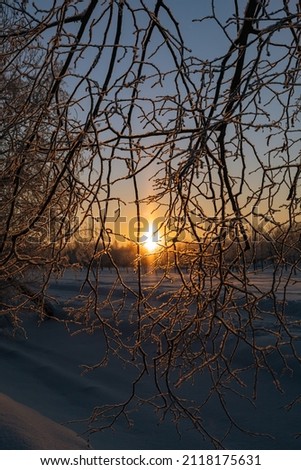 Similar – The Rhön… Calm Freedom