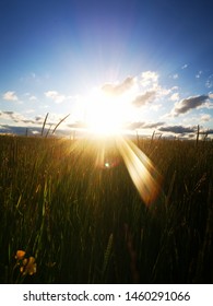 Beautiful Sunset In Wishaw, North Lanarkshire