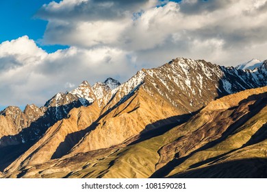 Beautiful Surroundings Of Langar Village In Tajikistan