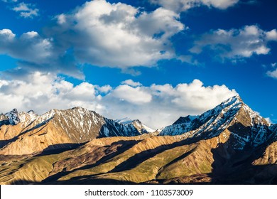 Beautiful Surroundings Of Langar Village In Tajikistan