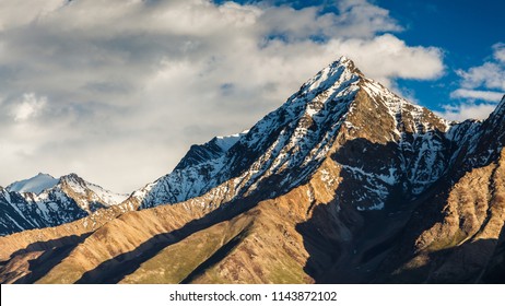 Beautiful Surroundings Of Langar Village In Tajikistan