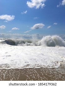 Beautiful Swell In Westhampton Beach.