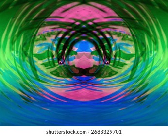 beautiful symmetrical background patterns when viewed in a kaleidoscope - Powered by Shutterstock - Get 15% off with code: PIKWIZARD15