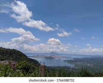 Beautiful Taal Volcano In Cavite.