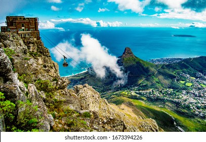 Beautiful Table Mountain, Capetown, South Africa