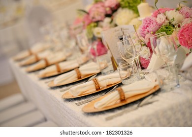 Beautiful Table Setting