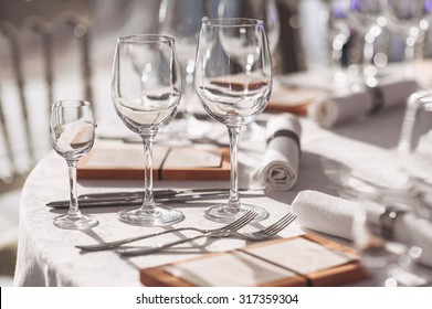 Beautiful Table Setting