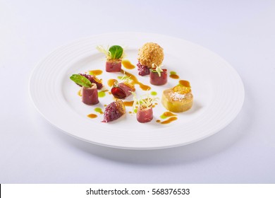 Beautiful and tasty food on a plate - Powered by Shutterstock