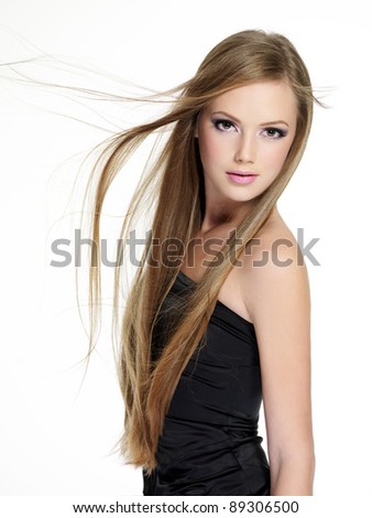 haired long teen Haired long teen
