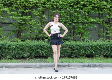 Girls Short Dresses Images Stock Photos Vectors Shutterstock