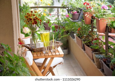 1,949 Small Balcony Furniture Images, Stock Photos & Vectors 