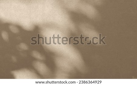 Similar – Image, Stock Photo close up of shadows of branches and leaves on a yellow cloth wrapped around a banyan tree
