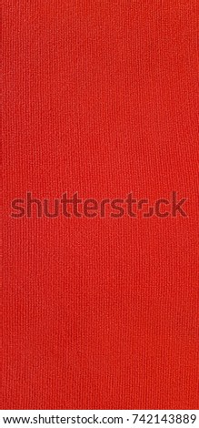beautiful of texture red color carpet background for celebrity and elegance or idea and text for product. business concept