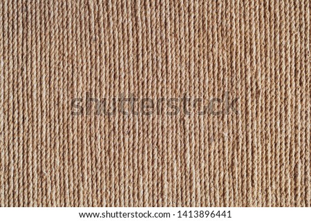 Beautiful texture of vintage rope background.