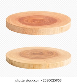 Beautiful texture of wood tree stump or chopping product display placement in nature concepts background.design for key visual packaging ads - Powered by Shutterstock