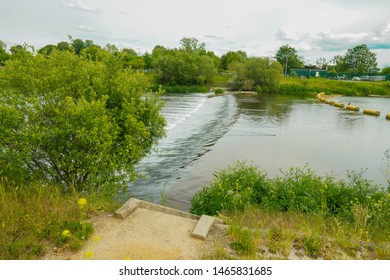 Beautiful Thames River Slough Uk