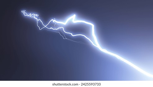 beautiful thunder in the sky - Powered by Shutterstock