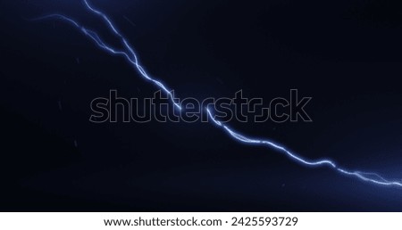 beautiful thunder in the sky