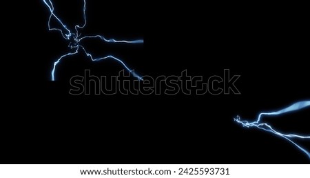 beautiful thunder in the sky