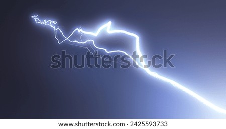 beautiful thunder in the sky