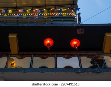 Beautiful Tibetan Lamp At Leh Market