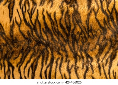 Beautiful Tiger Fur Pattern Texture Background Stock Photo 424436026 ...