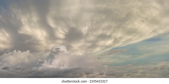 Beautiful Time Lapse Clouds Landscape