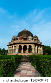 Beautiful Tomb Of Sikandar Lodi At Lodi Garden, New Delhi