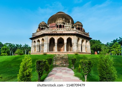 Beautiful Tomb Of Sikandar Lodi At Lodi Garden, New Delhi