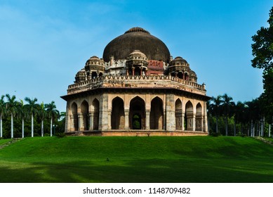 Beautiful Tomb Of Sikandar Lodi At Lodi Garden, New Delhi