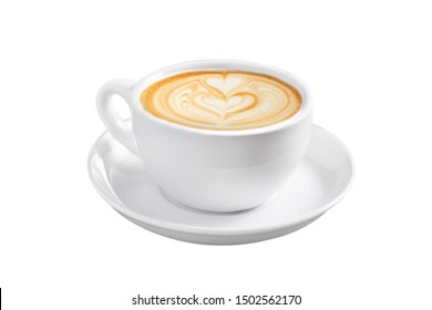 Beautiful top coffee isolated on white background. - Powered by Shutterstock