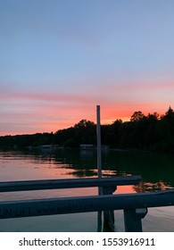 Beautiful Torch Lake Michigan Sunrise 