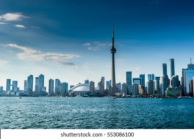 Beautiful Toronto Skyline. Ontario, Canada