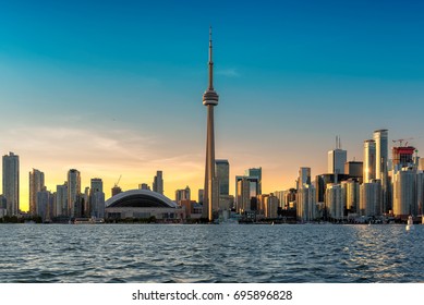 Beautiful Toronto Skyline - Toronto, Ontario, Canada.