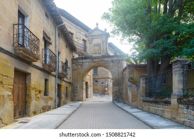 Beautiful Town Of La Rioja, Spain