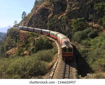 Beautiful Toy Train Shimla Beautiful Landscape