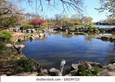 Beautiful And Tranquil Osaka Japanese Garden In Chicago