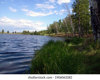 Beautiful Transbaikal Nature - Lake Kolochnoe