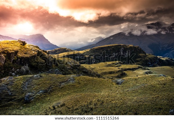 Beautiful Travel Mount Aspiring National Park Royalty Free Stock