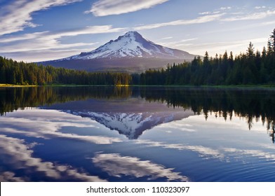 The Beautiful Trillium Lake