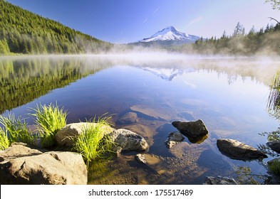 Beautiful Trillium Lake